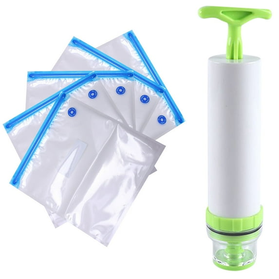 Vacuum Sealer Bags Clearance! Vacuum Vacuum Grain Hand Compression Food Filterable Bag Fresh-Keeping Kitchen,Dining Bar Kitchen Essentials Clearance Sale!
