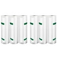 Vacuum Sealer Bags Rolls 6 Pack for Food Saver, Heavy Duty Vacuum