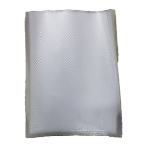 Vacuum Sealer Bags Universal Fit for Food Preservation Air Lock Compression Storage 100PCS Clear 24X17CM