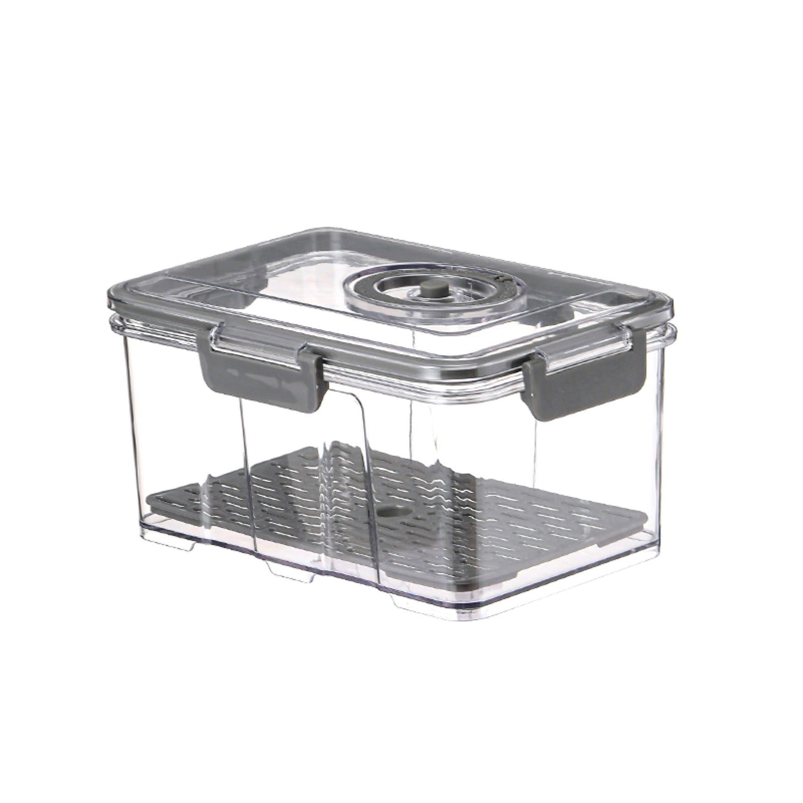 Vacuum Sealer Containers Set - Airtight Food Storage Containers, Meal ...