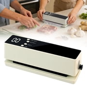Vacuum Sealer, Cordless Mini Food Sealer Machine, Portable Automatic Sealer for Dry/Moist Food Storage, USB Rechargeable Bag Sealer for Chip Bags, Meal Prep Airtight Sealer for Meat Vegetable