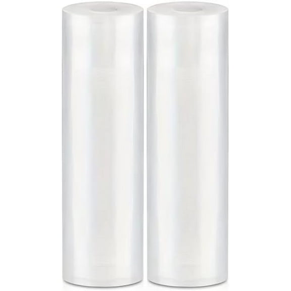 Vacuum Sealer Food Plastic Bags,, Food Storage Bags, Vacuum Sealer Bags, Ideal for Storing Food, Vacuum Vacuuming and Preparing Foods, Locking in Fre11 inches x 236 inches