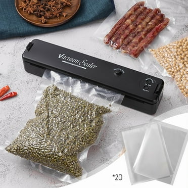 Vacuum Sealer Food Protector Vacuum Sealer Machine Automatic Food Vacuum Sealer For Food Preservation Sealing Packing System For Fresh Food And Food Storage Home Decor Of The Day