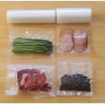 thumbnail image 1 of Vacuum Sealer Food Storage Saver Bag w/ Unique Multi Layer Construction 4 Sizes, Vacuum Sealer Food Saver Bag, Food Storage Bags, 1 of 7