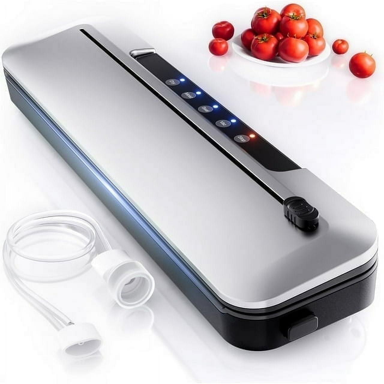 NESCO VS09 Deluxe Vacuum Sealer, One Touch, Fully Automatic