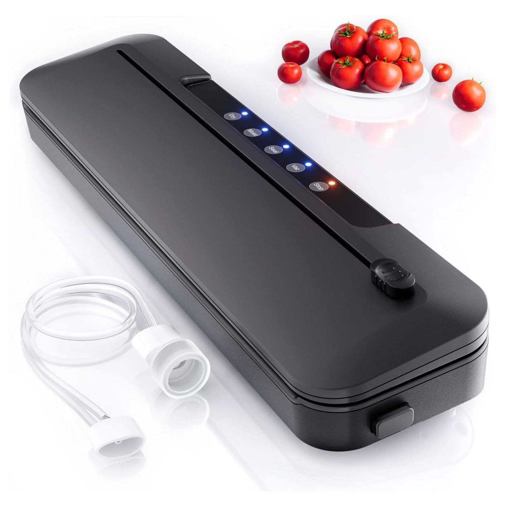Vacuum Sealer,Fully Automatic Vacuum Air Food Sealer Machine,Outside