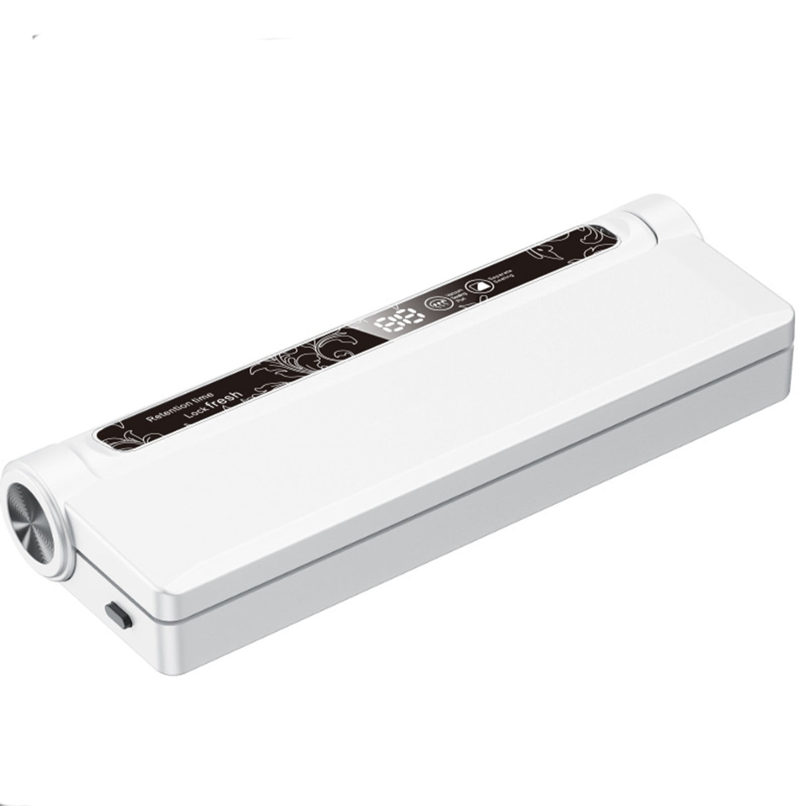 Vacuum Sealer, Fully Automatic Dry And Wet Food Vacuum Sealer, One-button Intelligent Oper-ation, Digital Display, Super Strong Suction