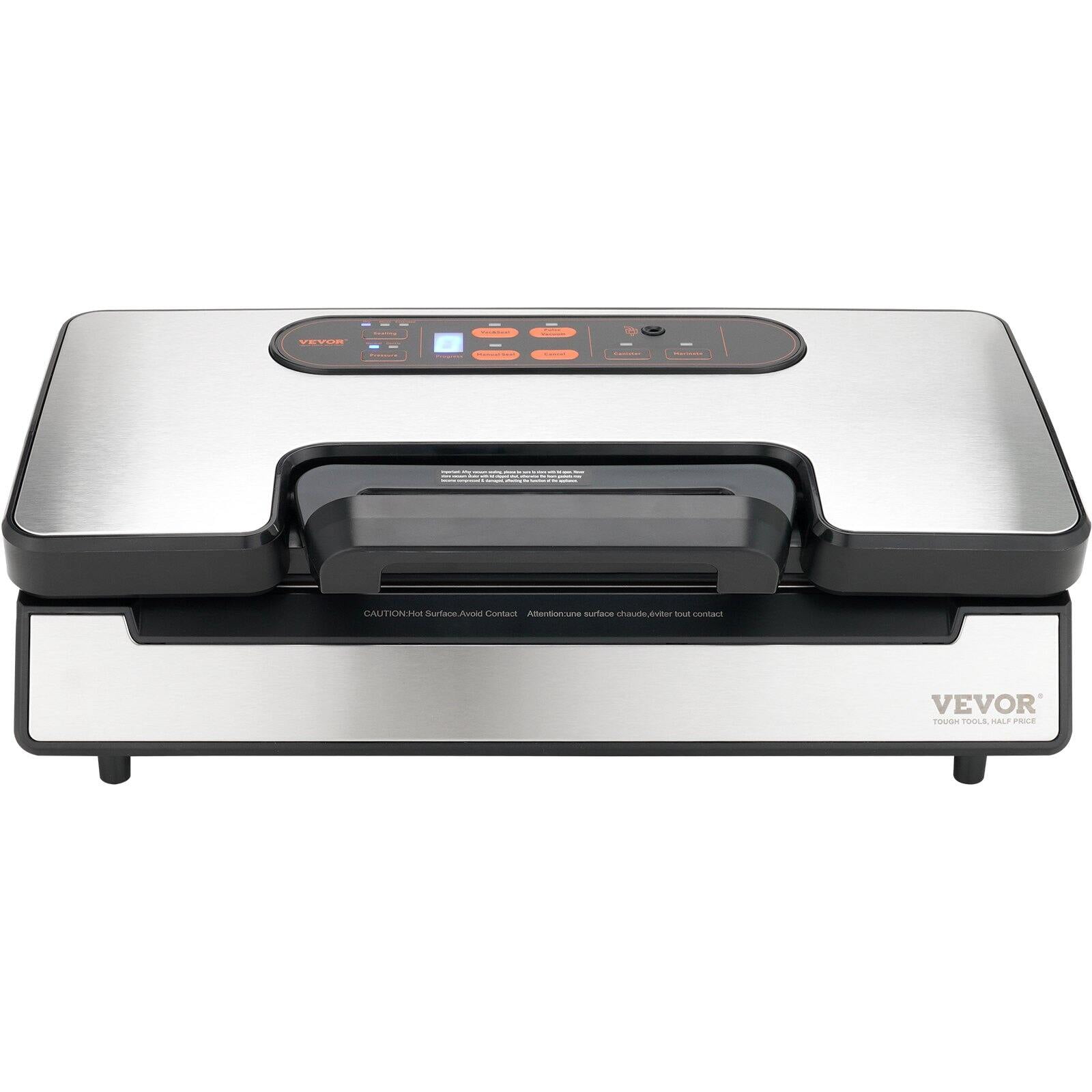 Powerful Vacuum Sealer Machine Pro - 10-in-1 Food Saver With Double Seal & Built-in Cutter