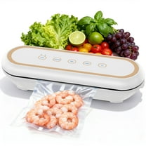 Wnkim Vacuum Sealer Machine, Air Sealing Food Vacuum Sealer for Food Storage