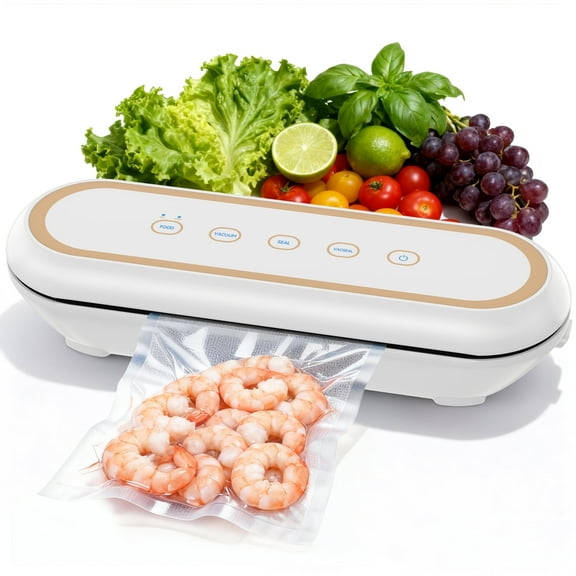 Wnkim Vacuum Sealer Machine, Air Sealing Food Vacuum Sealer for Food Storage