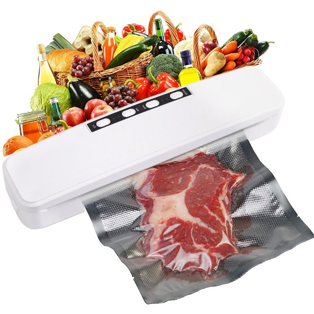 Vacuum Sealer Machine Automatic Dry / Wet Oil Powder Modes, Quick