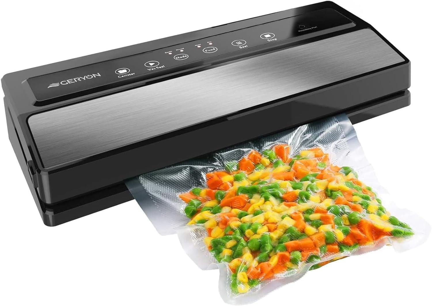 Vacuum Sealer Machine, Automatic Food Sealer, Starter KitLed Indicator