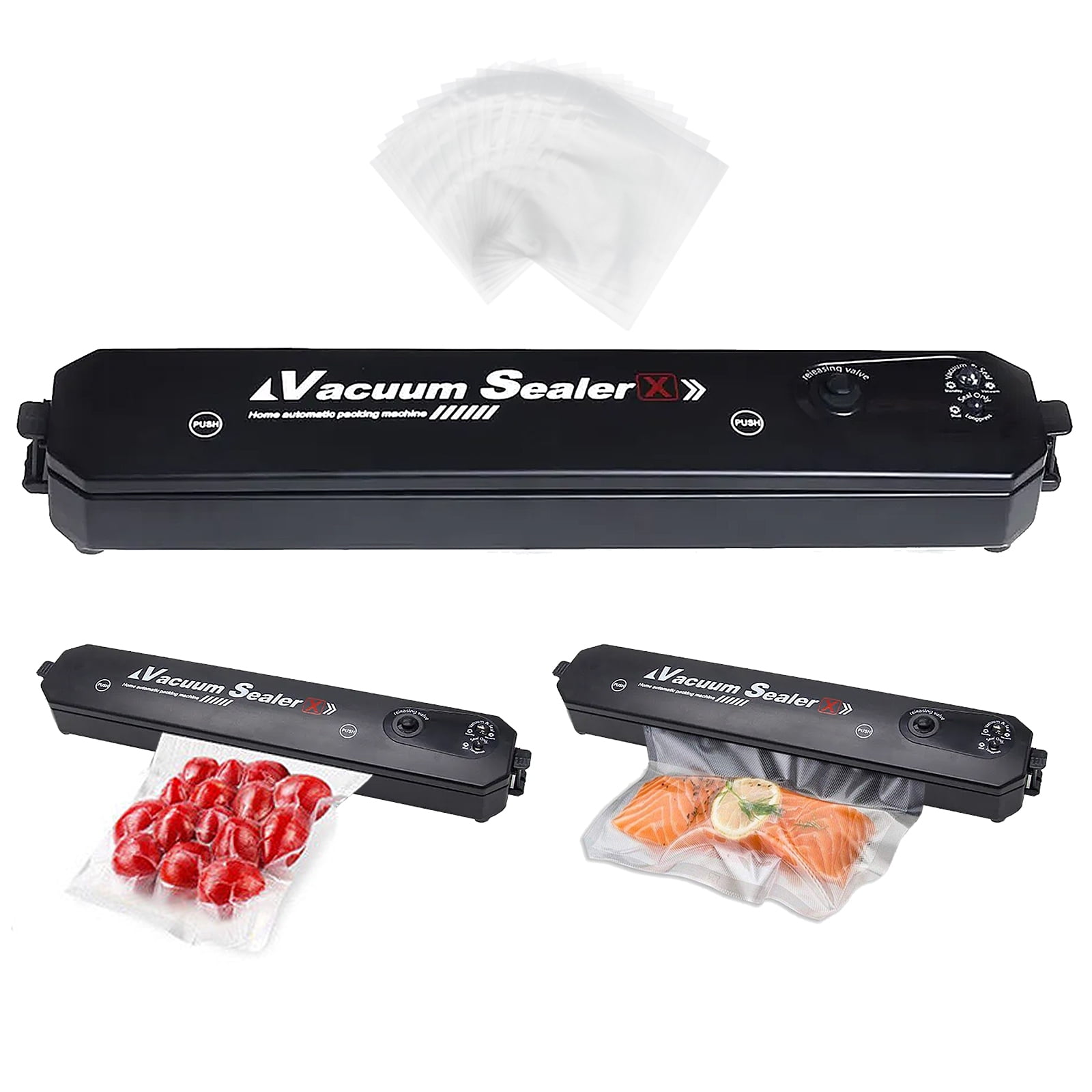 Vacuum Sealer Machine Automatic Food Vacuum Sealer With 10 Vacuum