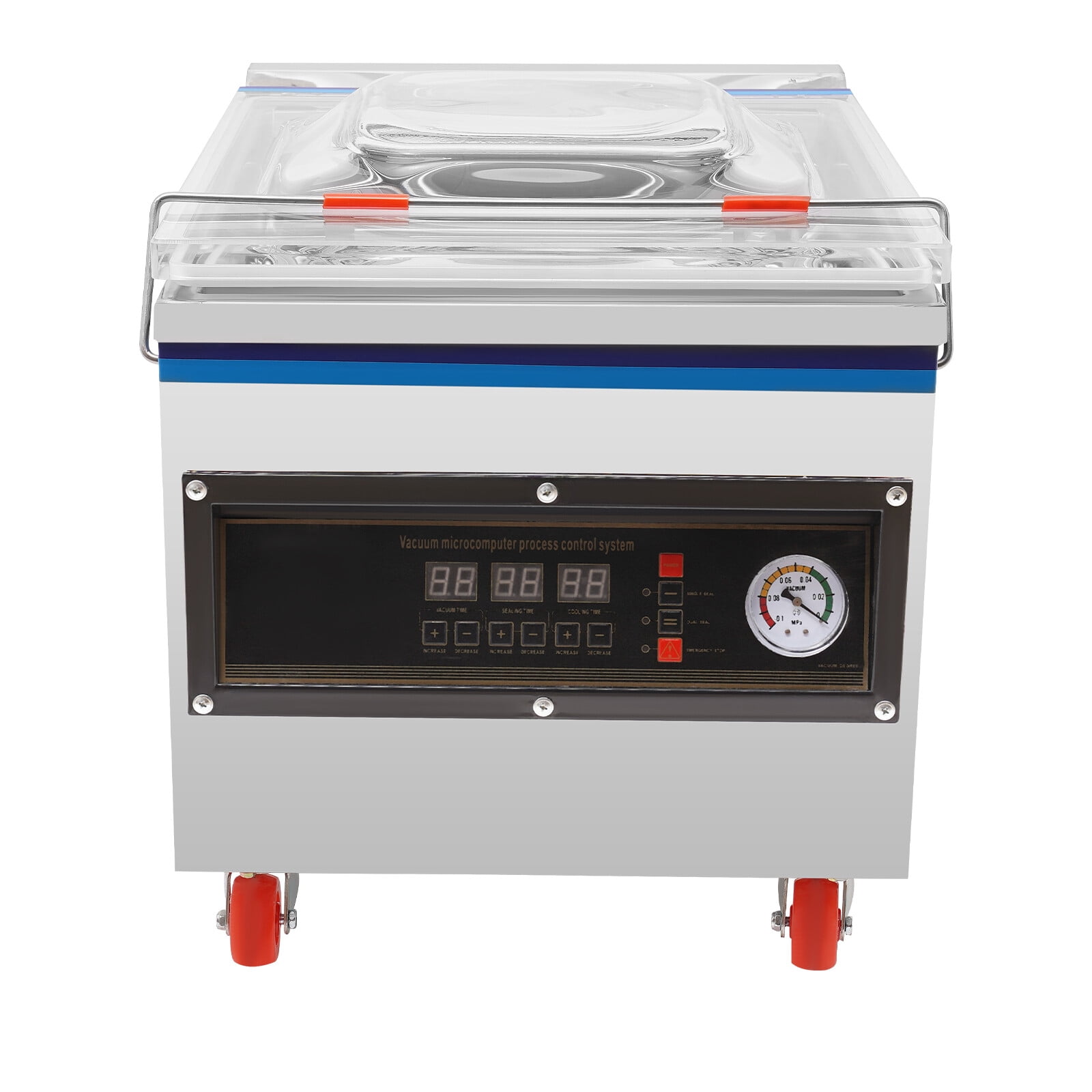 Vacuum Sealer Machine, Commercial Vacuum Packing Machine with 2L Pure Copper Pump, 12.6 Inch Seal Bar, for Food Storage, Vide Meal
