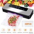 thumbnail image 1 of DFITO Vacuum Sealer Machine, Fully Automatic, 65 kPa, Dry and Moist Modes, 30 Bags, 1 of 16