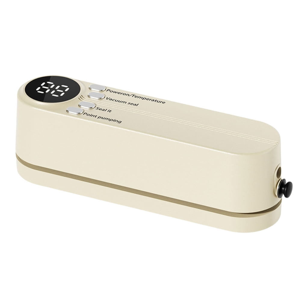 Vacuum Sealer Machine Fast Food Sealer for High Speed Continuous Working Multifunctional Food Vacuum Sealer Tool