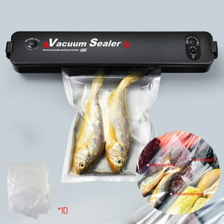 Vacuum Sealer Machine, FEZEN Food Vacuum Sealer with Automatic Air Sea