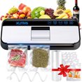thumbnail image 1 of Vacuum Sealer Machine, Full Automatic Food Vacuum Sealer (95KPA), 8 in 1 Sealers Vacuum LED with 1 Roll Bags Set 5 Sealer Bag, Air Sealing System for Dry/Moist/Seal External Vac Cans/Bags, 1 of 6