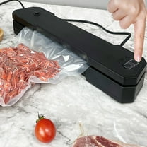 Vacuum Sealer Machine,Kitchen in the box Food Sealer Machine for Food Storage, Seal/Vac/with Overheating Protection Automatic Air Sealer 60kPa Suction Power ( 11" )