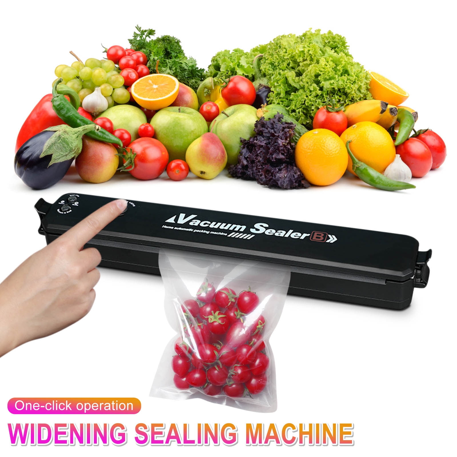 Vacuum Sealer Machine,Kitchen in the box Food Sealer Machine for Food