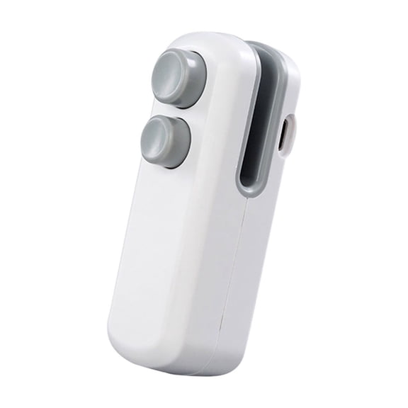 Vacuum Sealer Machine Portable, USB Rechargeable Mini Bag Sealer Food Saver Airtight Heat Sealing Machine Freshness Keeper for Kitchen Snacks Travel Storage Bags Home Use