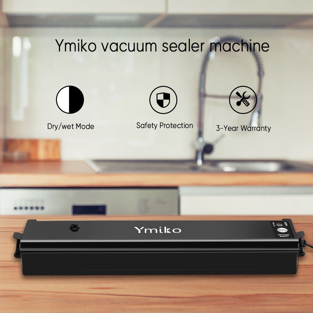 Vacuum Sealer Machine ,Ymiko Vacuum Sealer Portable Compact Vacuum