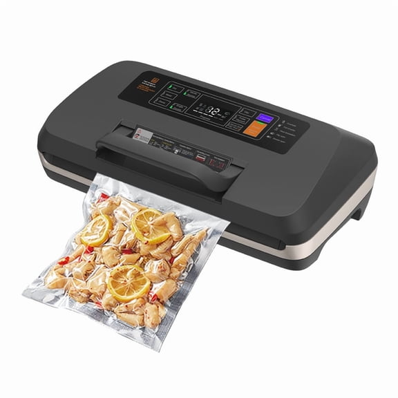Vacuum Sealer Machine for Food Storage with Dry and Moist Modes Automatic Air Sealing and LED Touch Panel for Home Use