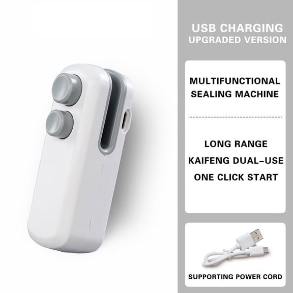 Vacuum Sealer Machines Vacuum Sealing Machine Home Food Preservation Machine Portable Sealing Machine Automatic Food Vacuum Packing Plastic Sealing Machine