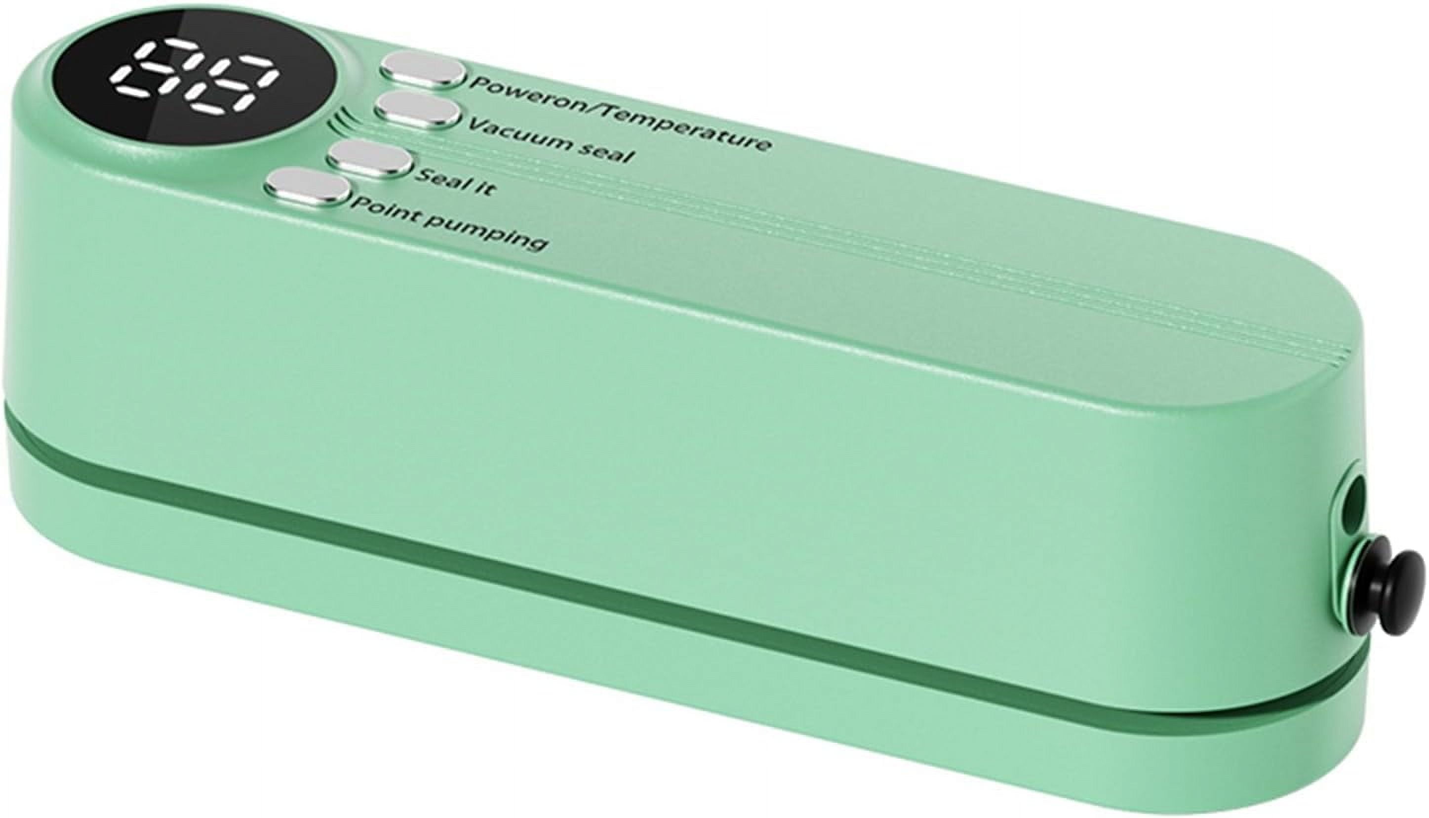 Vacuum Sealer Vacuum Packaging Machine Portable Vacuum Machine Green