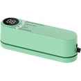 thumbnail image 1 of Vacuum Sealer Vacuum Packaging Machine Portable Vacuum Machine Green, 1 of 17