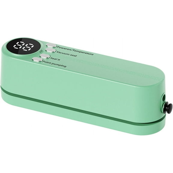 Vacuum Sealer Vacuum Packaging Machine Portable Vacuum Machine Green