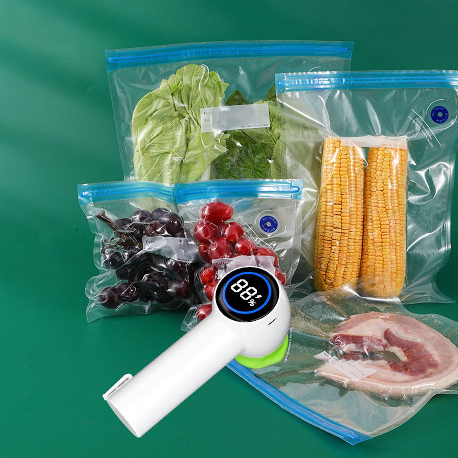 Vacuum Sealer (Vacuum Sealer + 20 Bags)