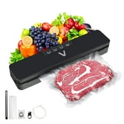 Vacuum Sealer by Noahas , Built in Air Sealing System with Starter Kit, Easy to Clean,Black