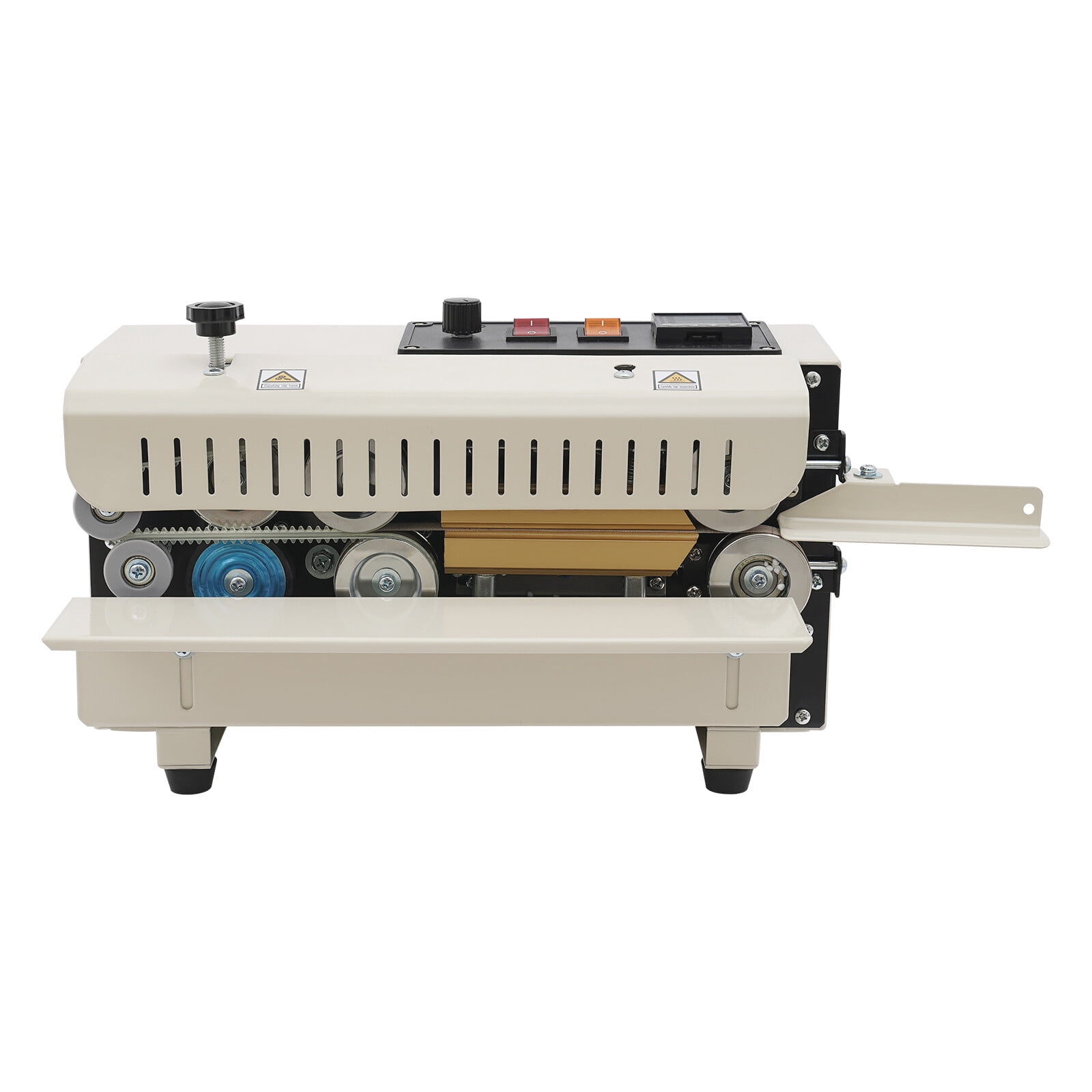Vacuum Sealers, Automatic Continuous Bag Sealer, Commercial Sealing Machine, Iron & Stainless Steel, for Food Packaging, Factory