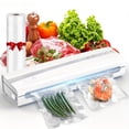 thumbnail image 1 of Vacuum Sealing Machine, Automatic Food Sealer with Bag Cutter, Vacuum Seal Roll Included, Dry & Moist Food Modes, 1 of 7