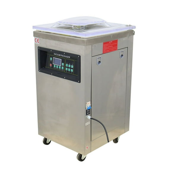 Vacuum Sealing Packaging Machine Single Chamber Stainless Steel Commercial 110V 900W