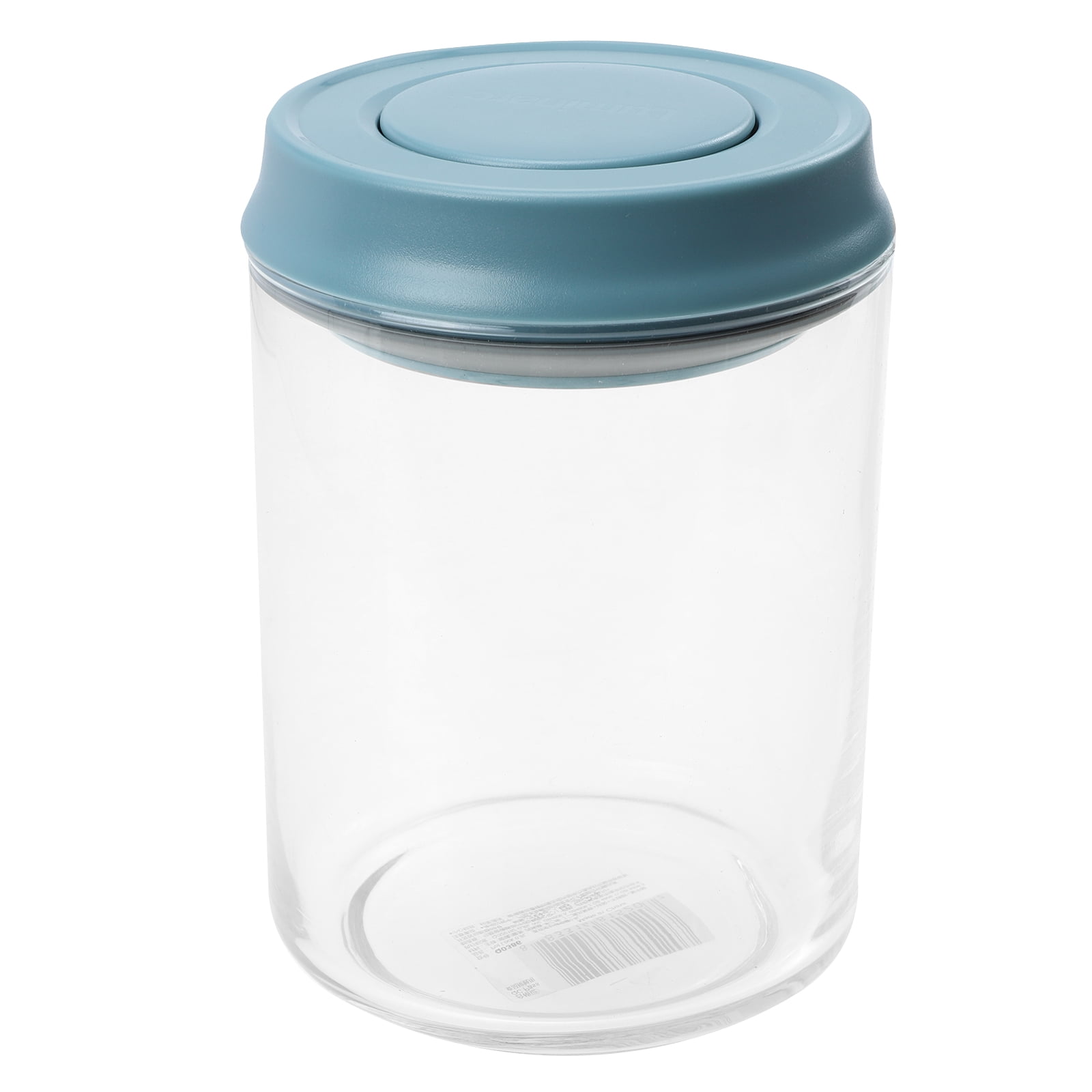Vacuum Sealing Tea Storage Jar Glass Travelling Tea Honey Container