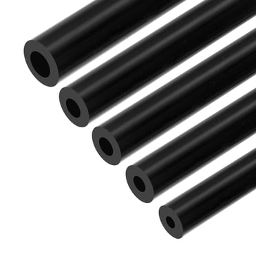 6-Piece Automotive Silicone Vacuum Tubing Hose Line Kit - 1/8 To 3/8 Inch Sizes (5ft Each)