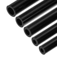 thumbnail image 1 of Vacuum Silicone Tubing Hoses 3/16" 1/4" 5/16" 3/8" 1/2" ID 1/8" Wall Thick 6.6ft Black High Temperature for Engine, 1 of 6