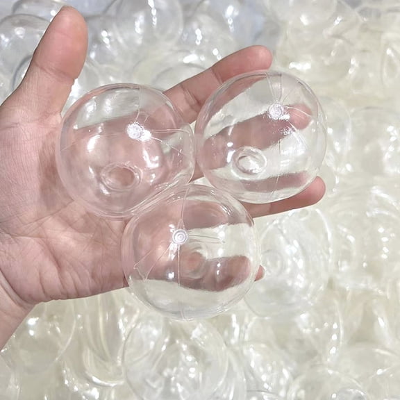 Vacuum Soft DIY Stress Ball Empty Ball Skin DIY Stress Relief Toys