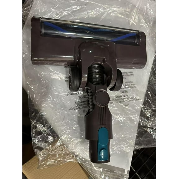 Vacuum Roller Brush Head Replacement for P2 Hardwood Floor Attachment with 4 LED Headlights