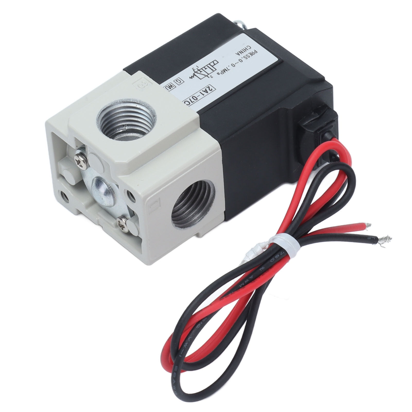 Vacuum Solenoids Valves, Pneumatic Solenoid Valve Quick Response 10Hz Operating Frequency Easy