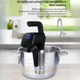 thumbnail image 1 of Vacuum Sous Vide Cooker LCD Touch Digital Display Immersion Circulator Accurate Cooking Waterproof Slow Cooker A US Plug, 1 of 7