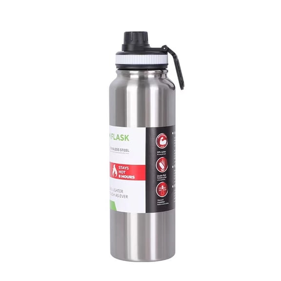 Vacuum Stainless Steel Bottle, Protein Shaker Bottle for Mixing, Reusable Cup for Daily Leisure, Sports Car Bottle for Gym and Travel