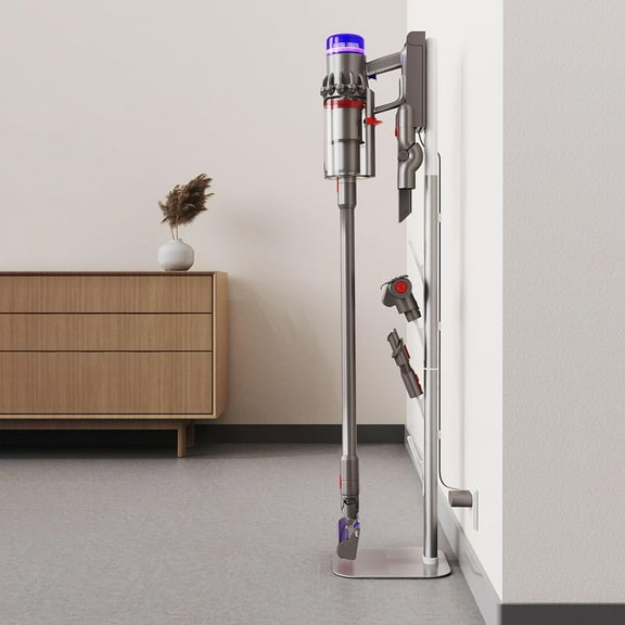 Vacuum Stand Holder Docking Station Compatible for V7 V8 V10 V11 V12 V15 G5 SV21 SV18, Aluminum Storage Bracket Stand Compatible for Handheld Cordless Vacuum Cleaners