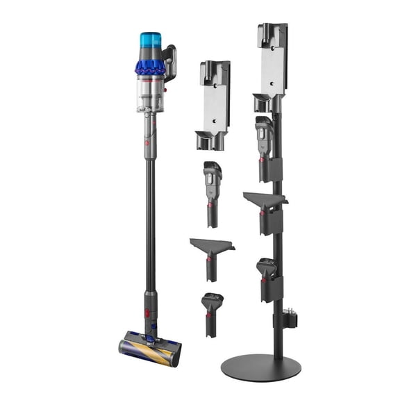 Vacuum Stand for Dyson Multi-Models Stable Storage Bracket Holder with 4 Pads