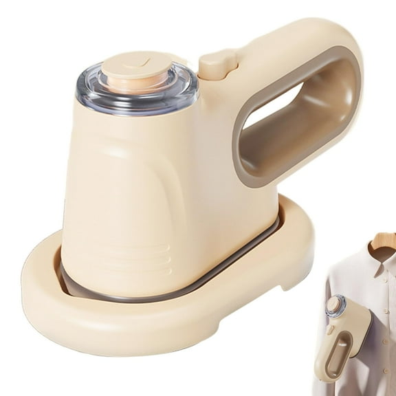 Vacuum Steamer for Clothing, 1000W Portable Handheld Clothes Steamers with 50ml(1.69oz) Tank