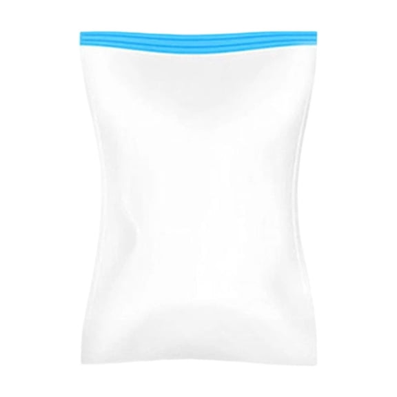 Vacuum Storage Bag Hanging for Clothes, Medium Compression Organizer Bag for Wardrobe, Garment Bag for Tops, Pants and Light Jackets, Space Saver with Hook for Easy Storage and Protection
