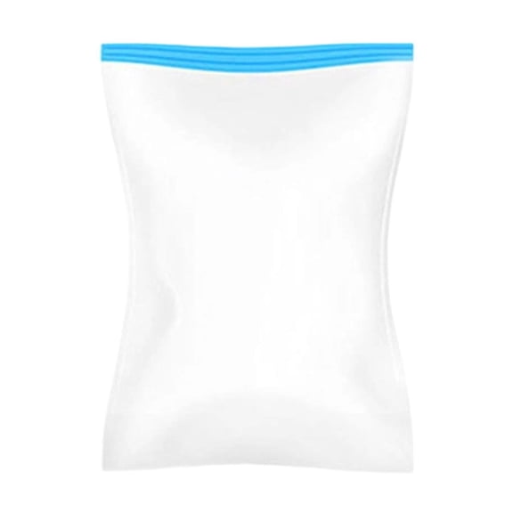 Vacuum Storage Bag Hanging for Clothes, Small Compression Organizer Bag for Wardrobe, Garment Bag for Shirts, Blouses and Sweaters, Space Saver with Hook for Easy Storage and Organization