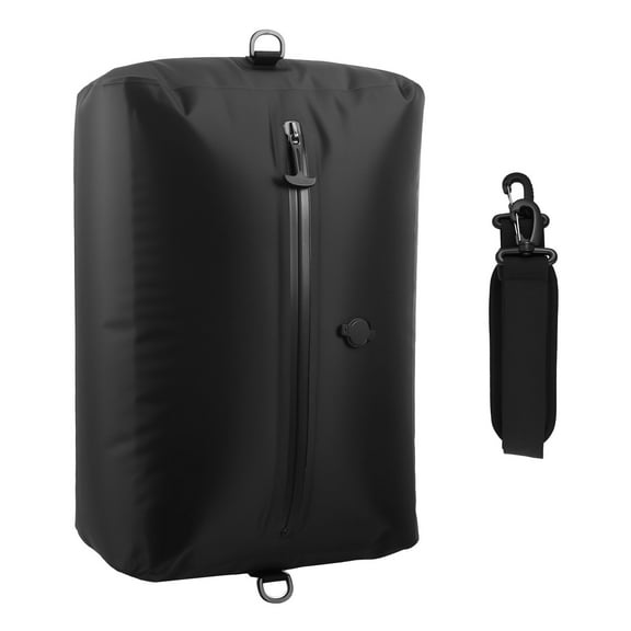 Vacuum Storage Bag Reusable Waterproof Suitcase Clothes Vacuum Bag Travel Compression Storage Cube for Clothes Luggage Backpack